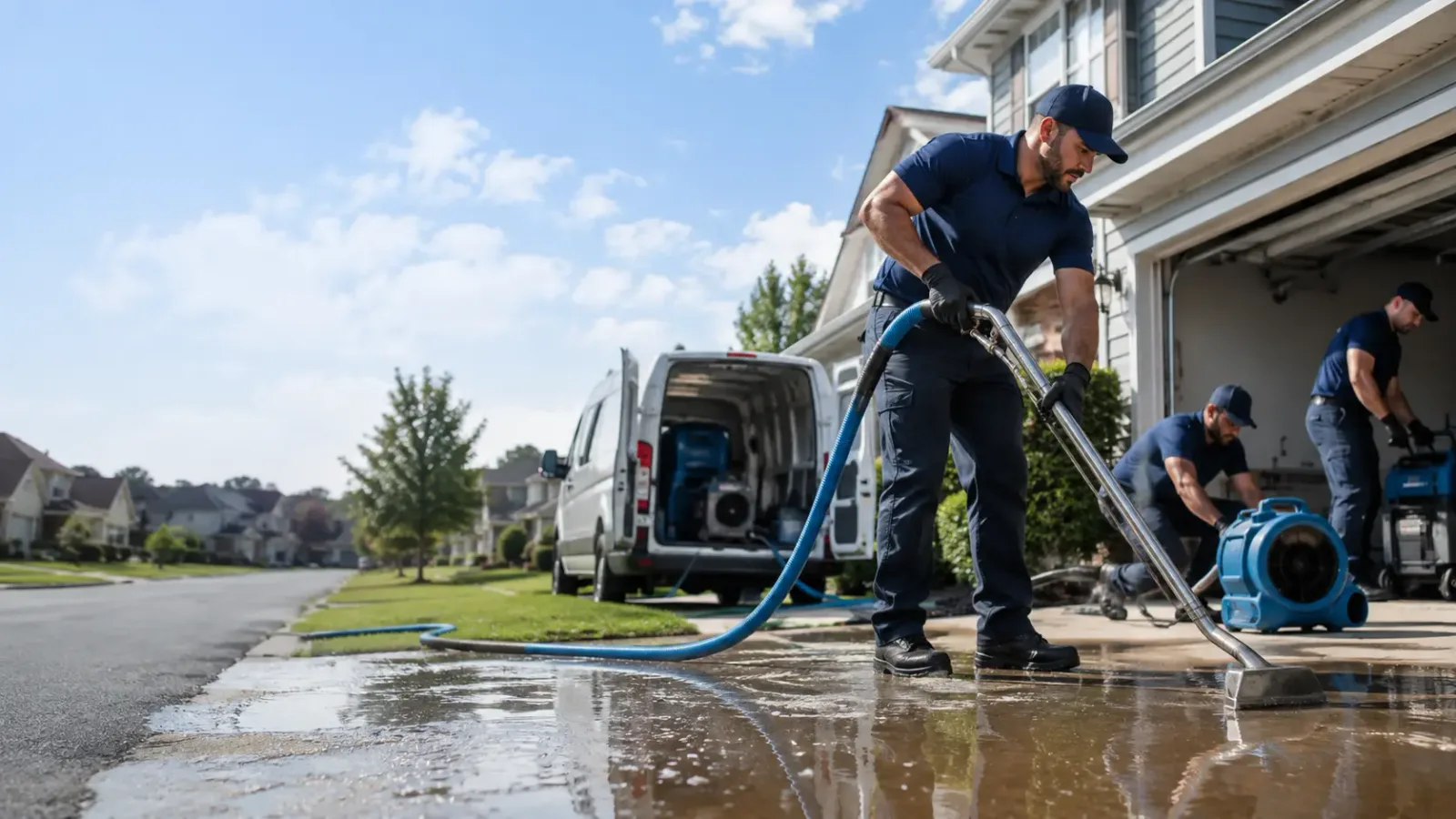 Flood Damage Restoration in Palos Hills, IL